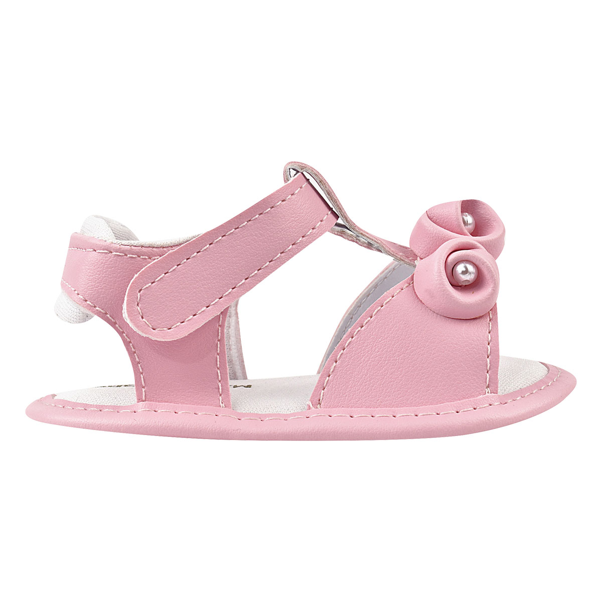 Sandalias Blanditas Infantiles Rosas 242323-C - Calzado Minimalista, Suela Fina 3.5mm, Drop Cero, Flexibles Y Ligeras, Ideal Para El Desarrollo Natural Del Pie