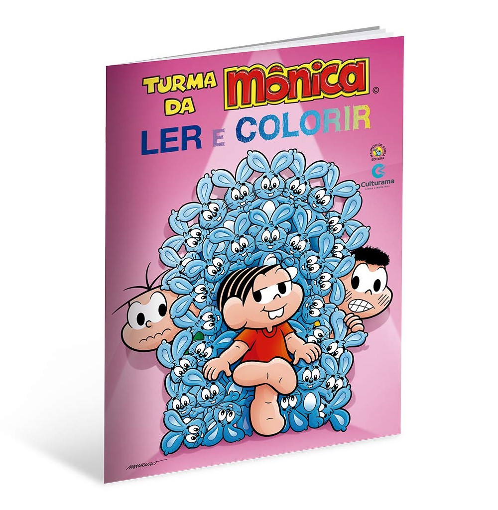 Livrinho para Colorir - Turma da Mônica