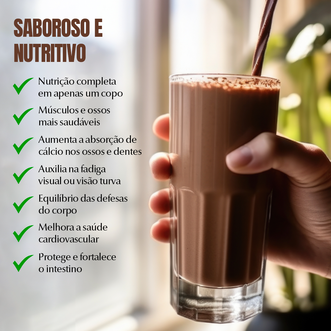 Akidrink Achocolatado Proteico 400g - AKIWELL Suplemento Alimentar