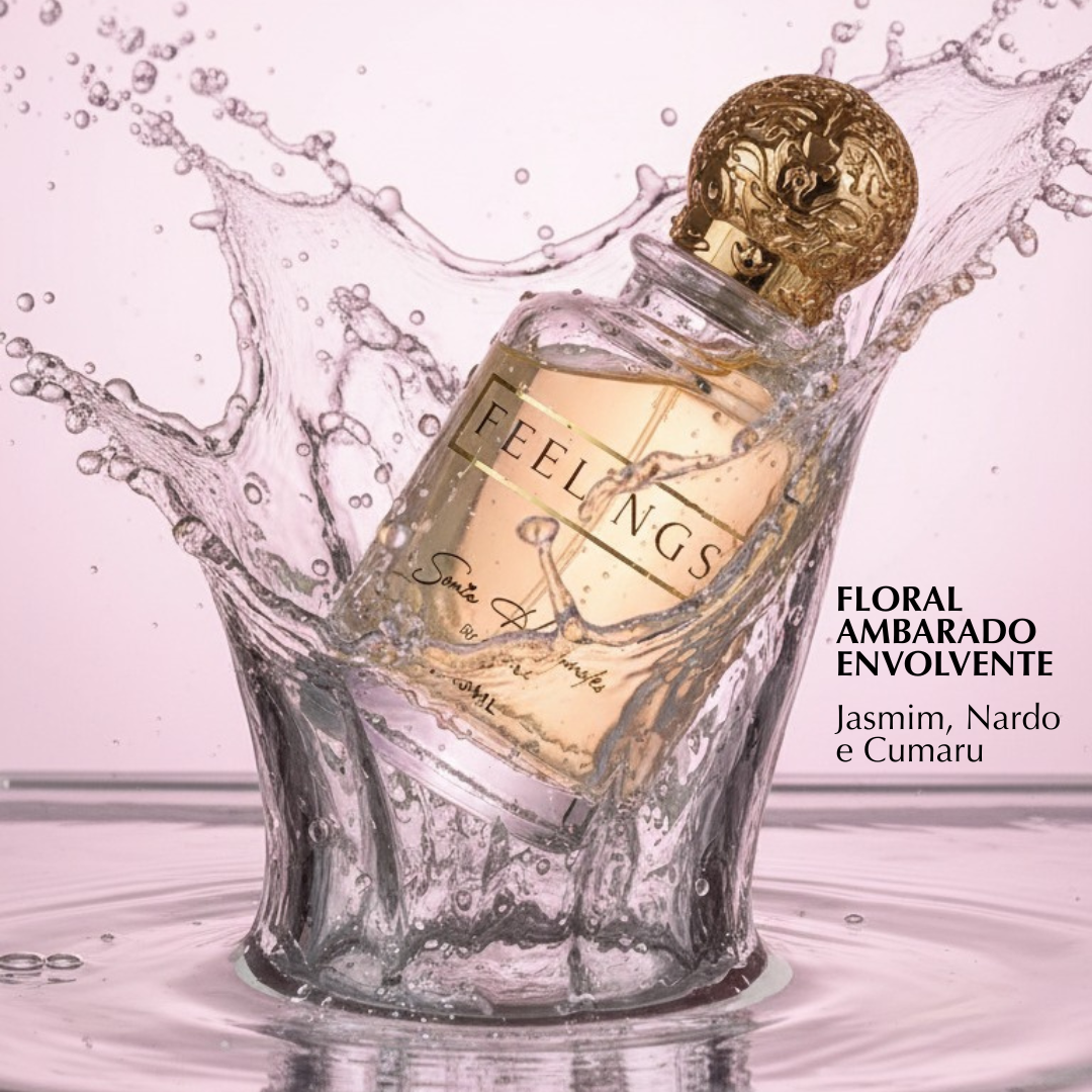 Perfume Feelings - Sonia Hernandes by Akiwell 100ml - AKIWELL