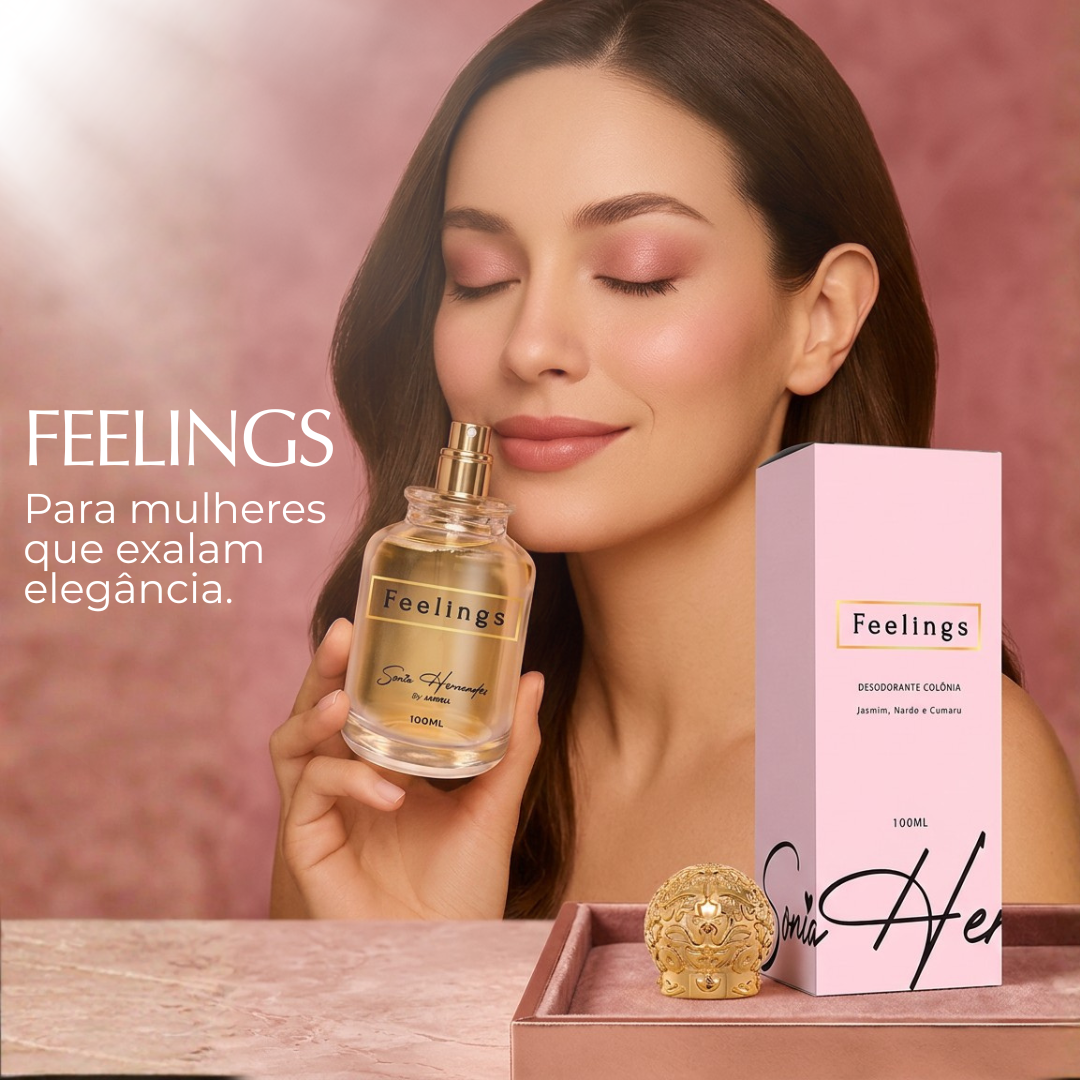 Perfume Feelings - Sonia Hernandes by Akiwell 100ml - AKIWELL