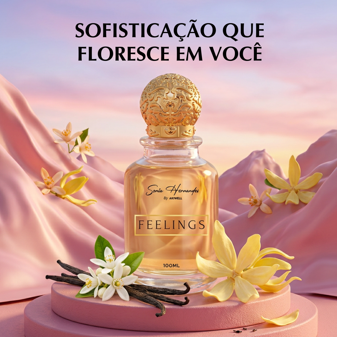Perfume Feelings - Sonia Hernandes by Akiwell 100ml - AKIWELL