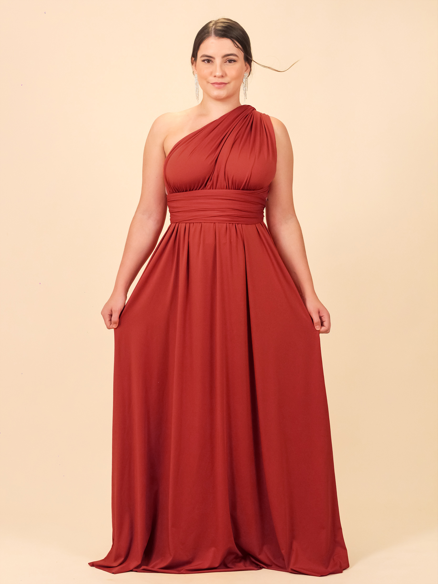 Vestido Longo Vestido Infinity Dress Infinity Bridesmaid Dress, Convertible  Dress, Long Dress, Multi
