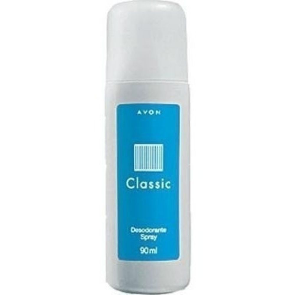 Avon Desodorante Spray Classic 80ml - Perfumaria Carol