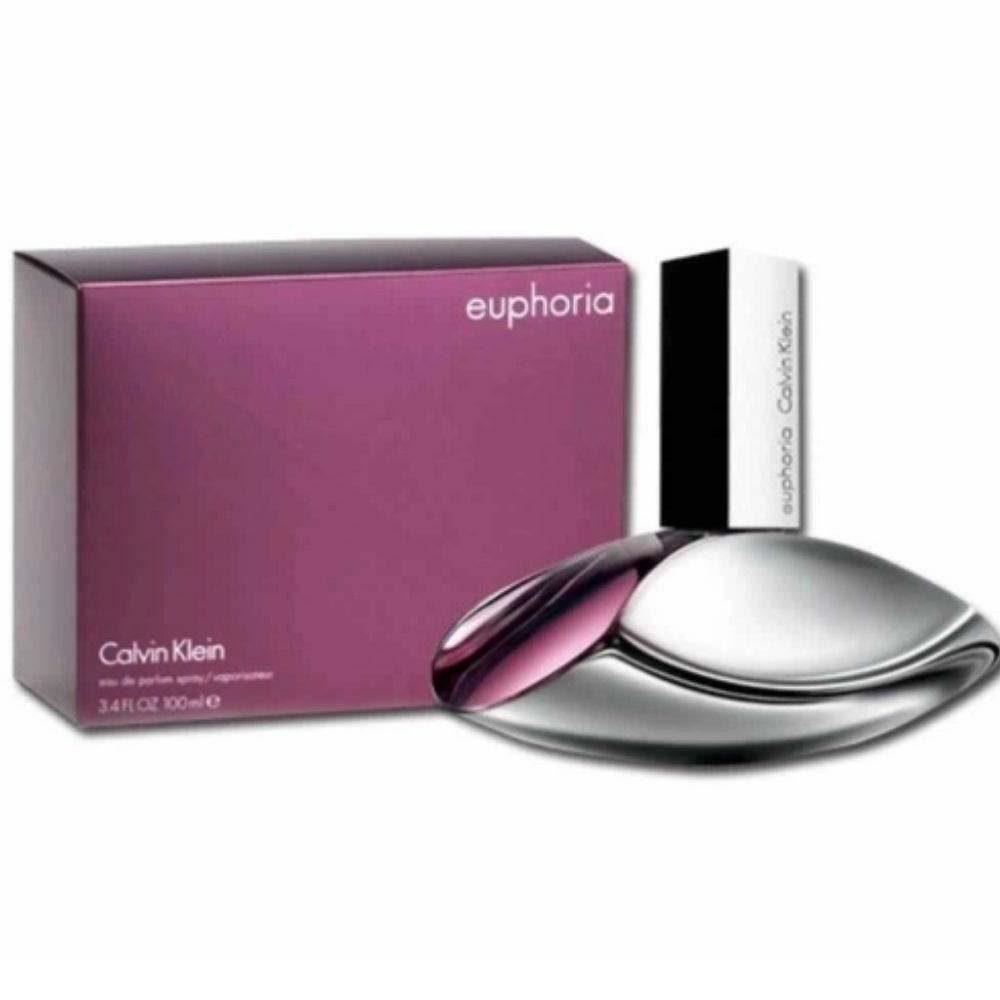 Perfume Calvin Klein Euphoria Fem. 100ml - Perfumaria Carol