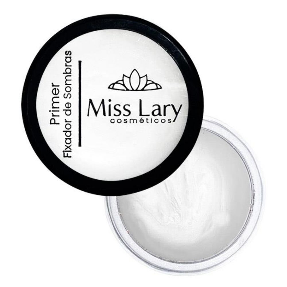 Miss Lary Primer Fixador De Sombra E Glitter - Perfumaria Carol