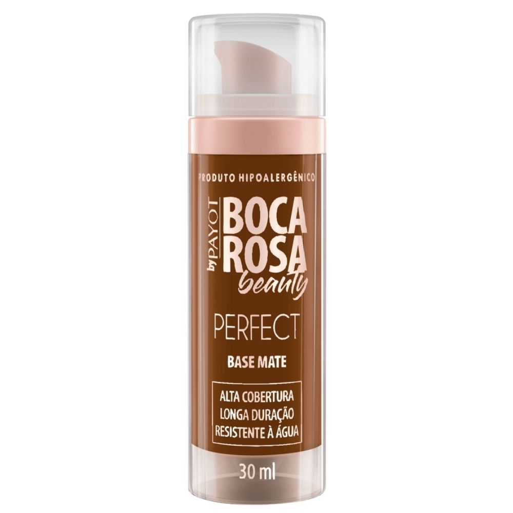 Kit Boca Rosa Beauty by Payot Base Líquida