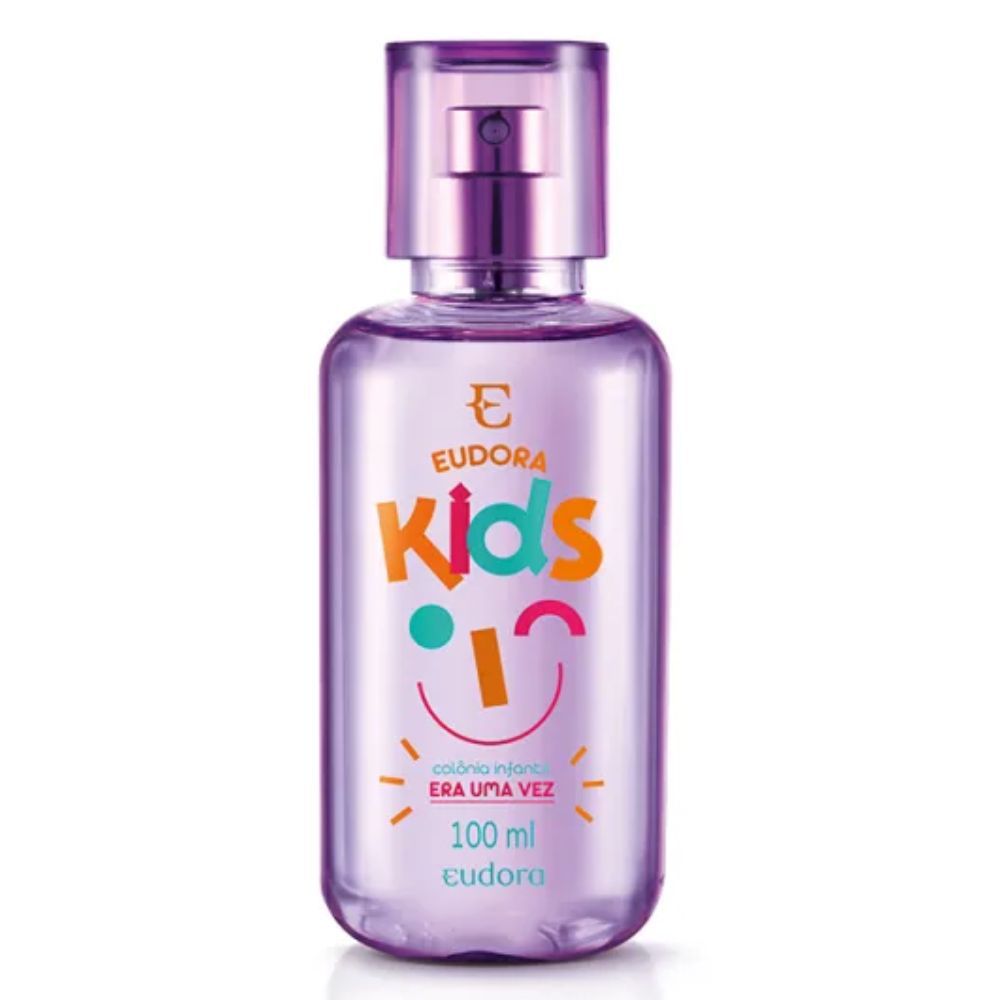 Eudora Kids Colonia Era Uma Vez 100ml Perfumaria Carol