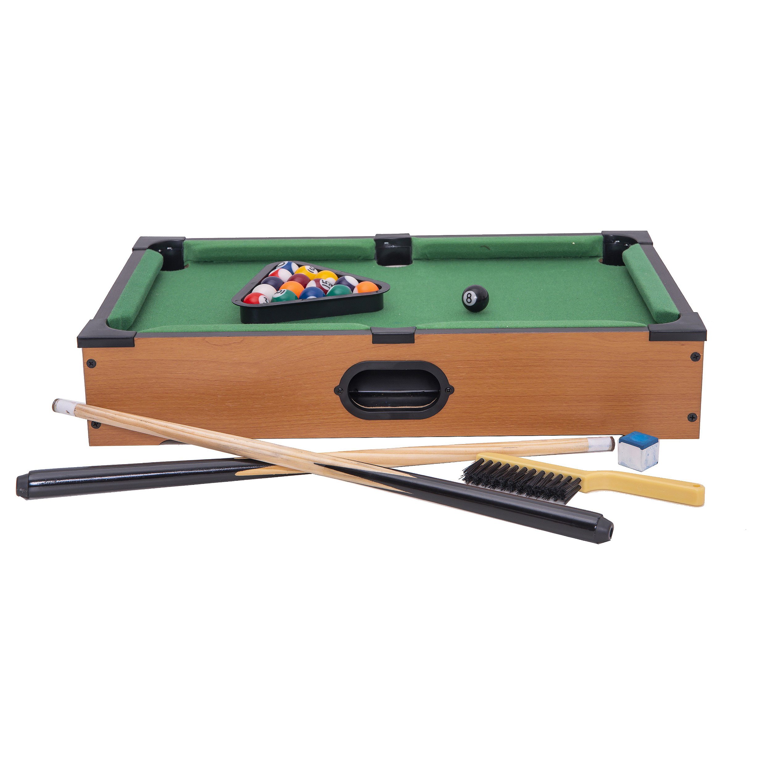 Mini mesa de bilhar com bolas de jogo, Snooker Bilhar Playset