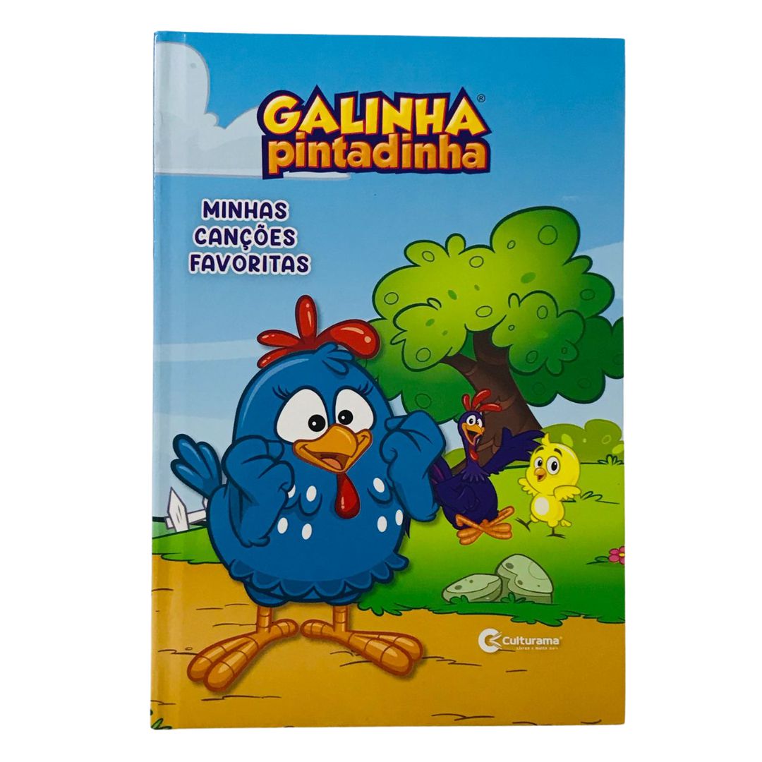 Jogo Americano Galinha Pintadinha