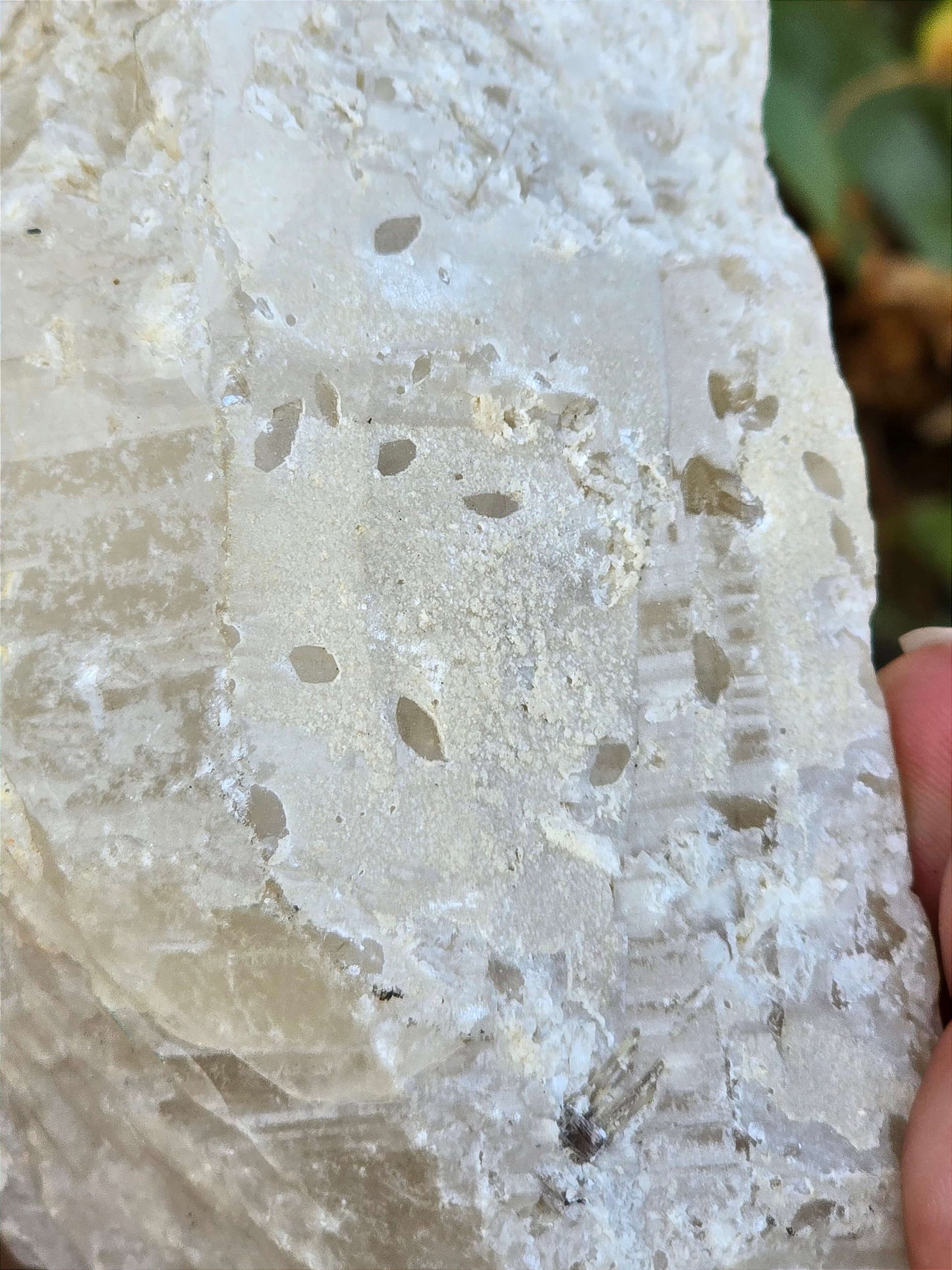 Biterminado de Quartzo com Lítio Elestial Autocurado Atlante com