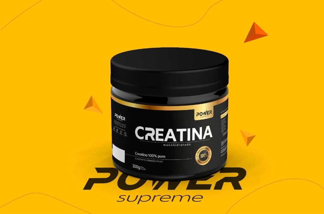 Creatina Power Supreme Monohidratada 300g 100% Pura - Novolab ...