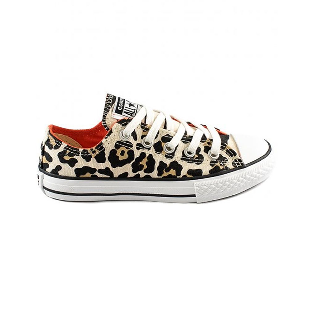 Tênis Converse All Star Chuck Taylor Animal Print Bege - Compre