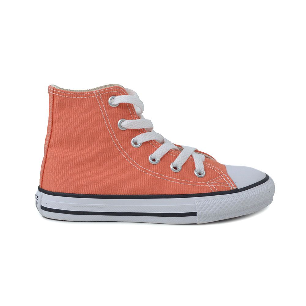 T nis Infantil Converse All Star Chuck Taylor Laranja CK042