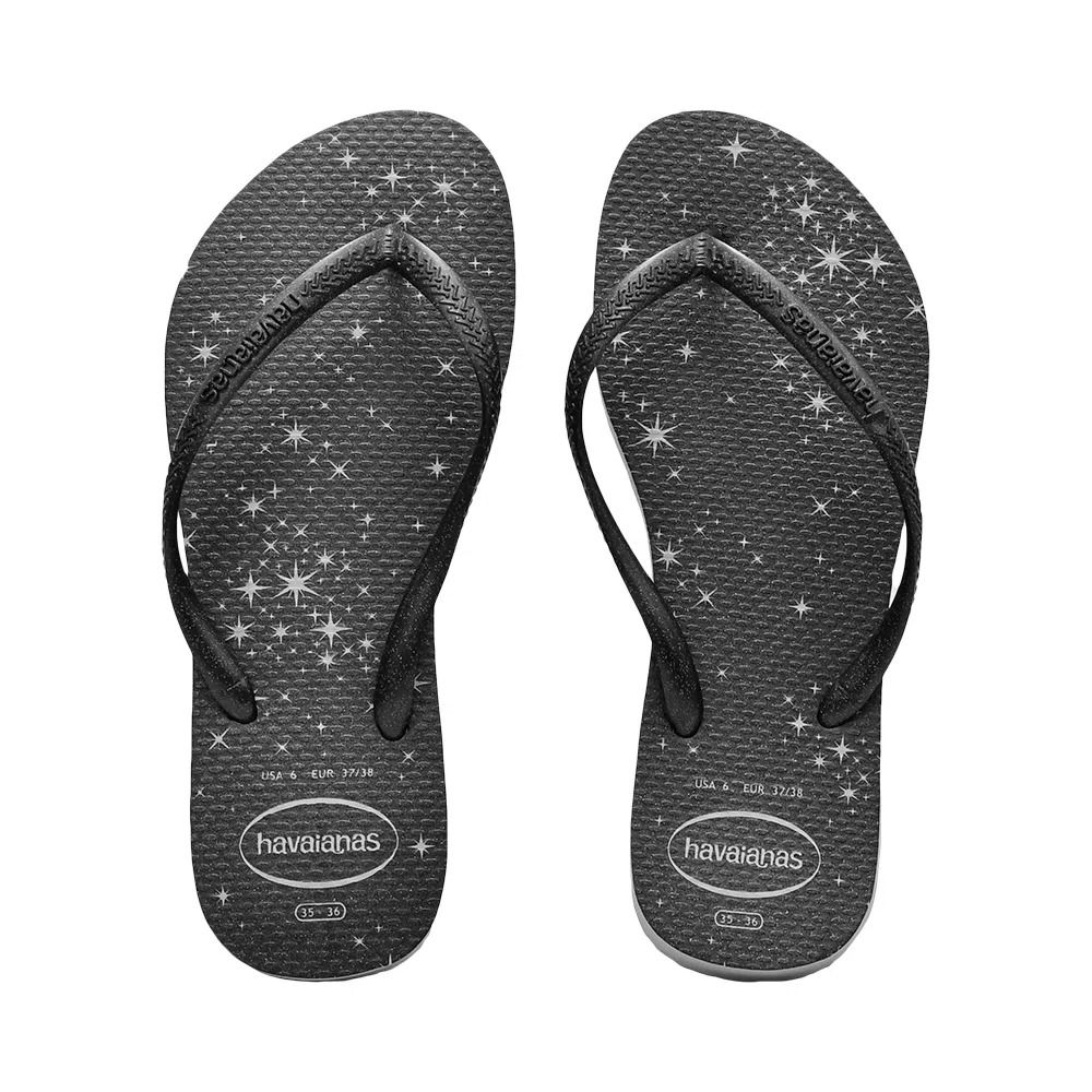 havaianas slim glitter cosmic