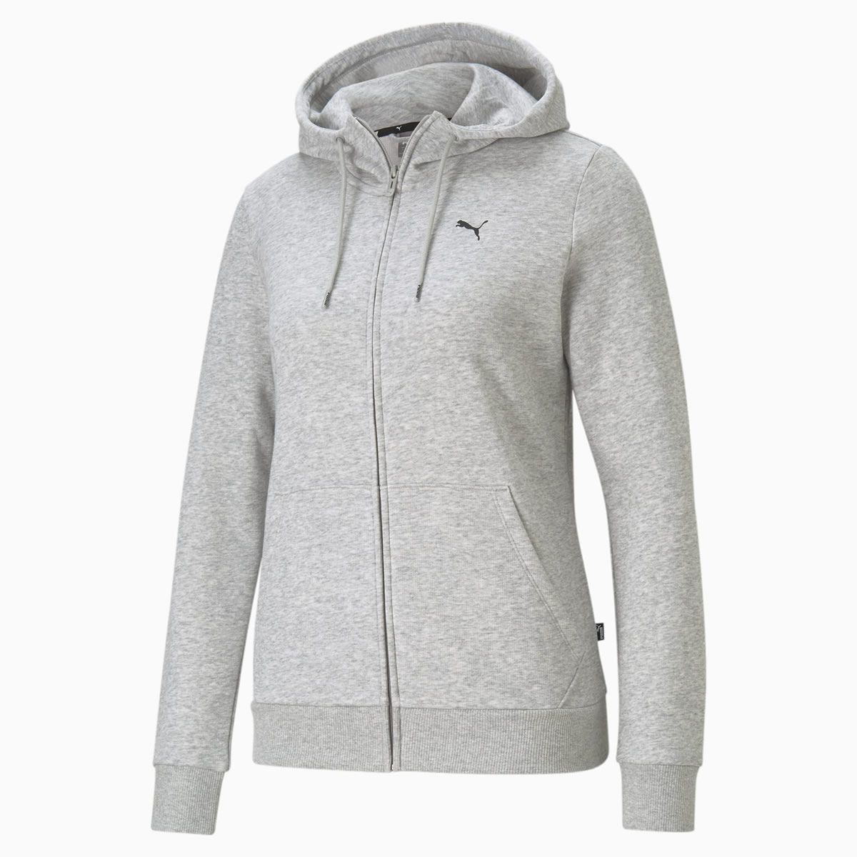 Jaqueta Feminina Puma Moletom Essentials Full Zip Hoodie 586
