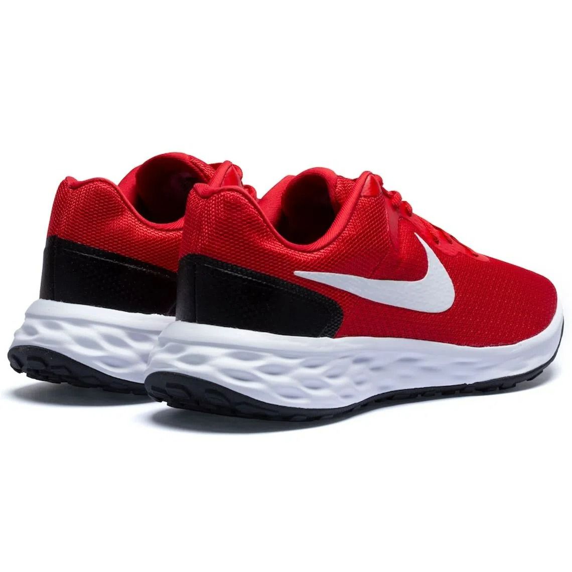 Nike revolution 3 fashion vermelho