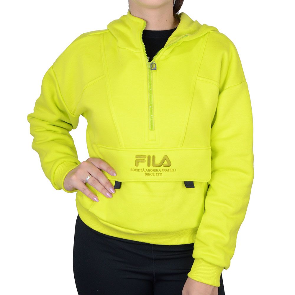 Moletom fila sale amarelo