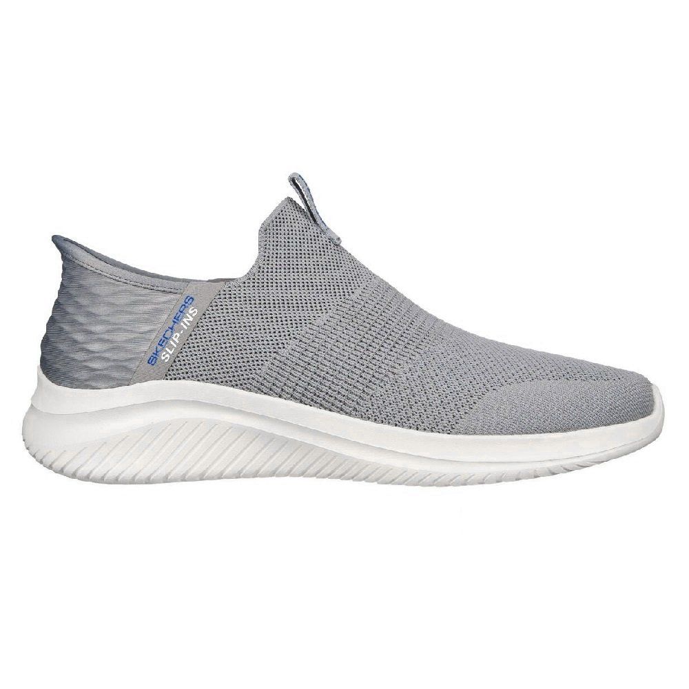 Tênis Masculino Skechers Ultra Flex 3.0 Smooth Step Cinza