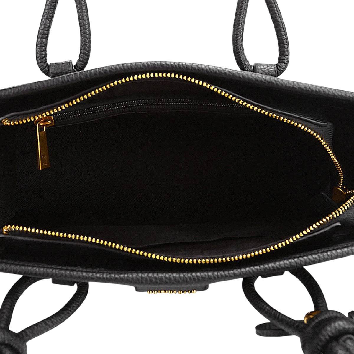 Bolsa Feminina Santa Lolla Tote Preta - 0453406 - Estrela