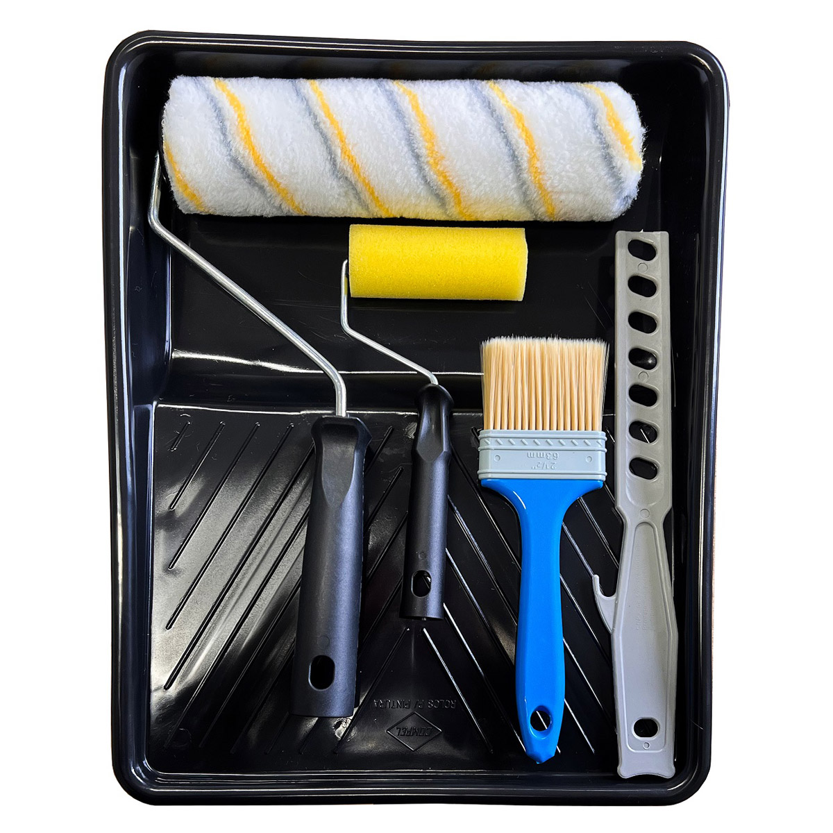 Kit para Pintura Prática (rolo 23cm + bandeja) - Outlet das Tintas