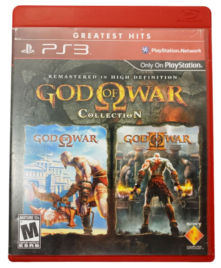 Jogo God of War Collection - PS3 - Loja Sport Games