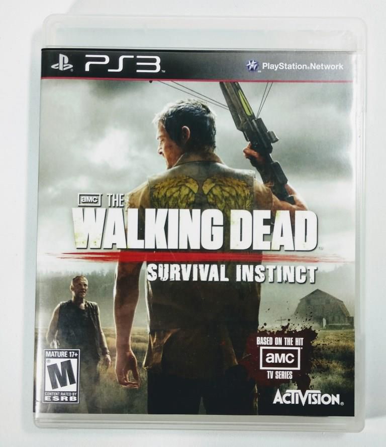 The Walking Dead Survival para ps3 em mídia digital