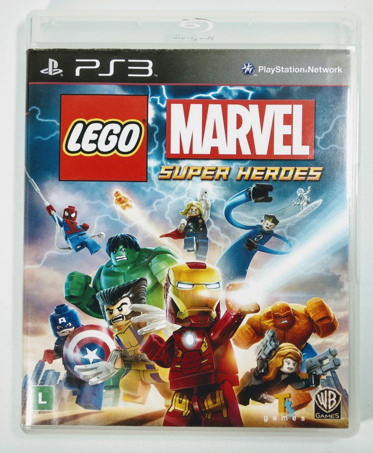 Lego Marvel Collection 3 Jogos - PS4 - Game Games - Loja de Games Online