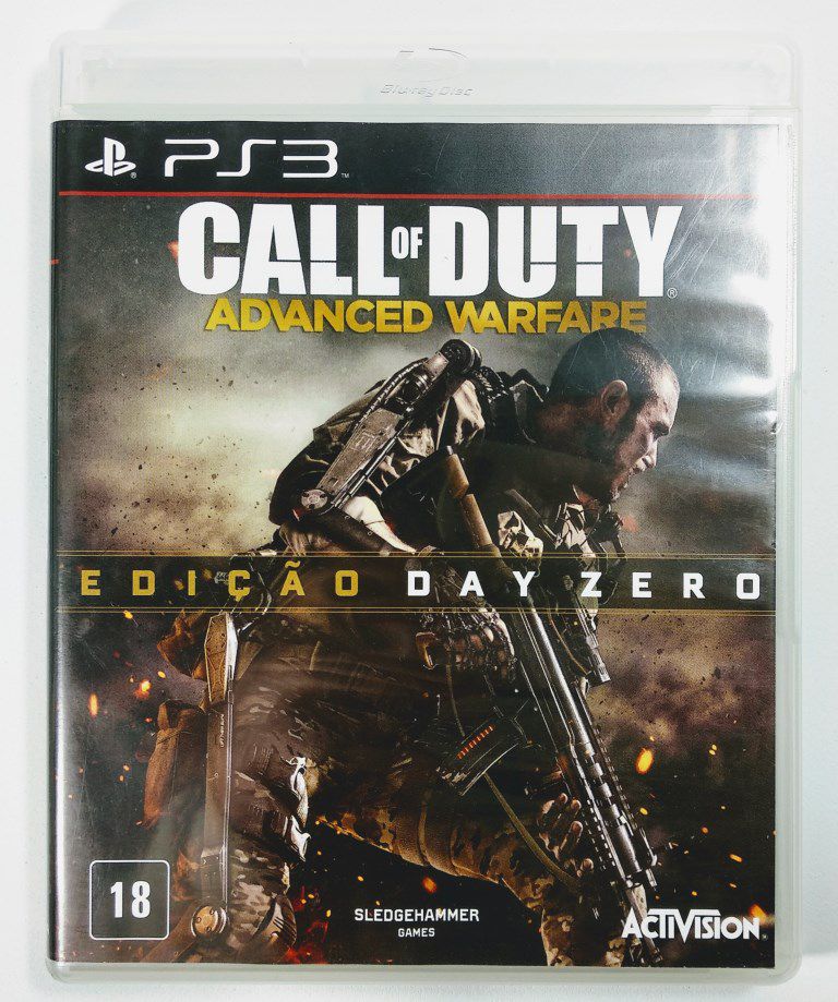 Jogo Call of Duty Advanced Warfare edição Day Zero - PS3 - Sebo dos Games -  10 anos!