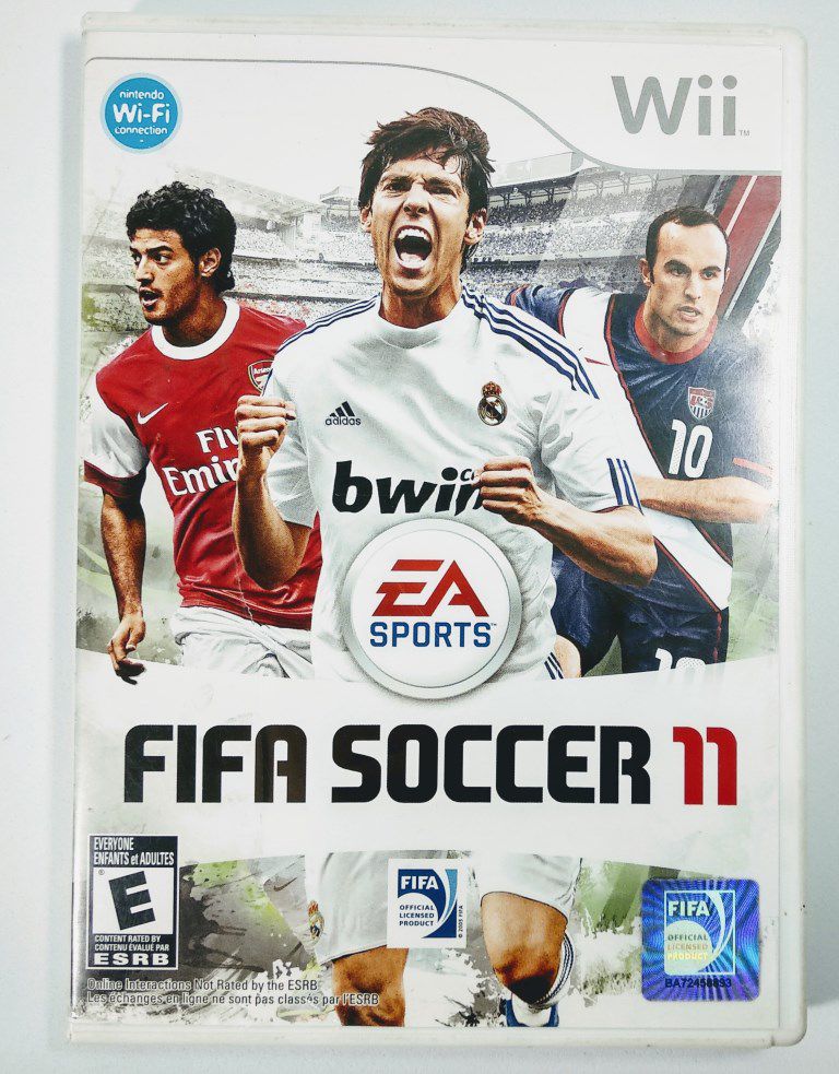 Jogo Fifa 10 - PS3 - Sebo dos Games - 10 anos!