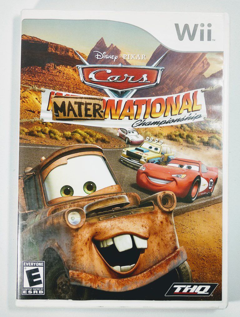 Disney Pixar Cars - Mater Poster