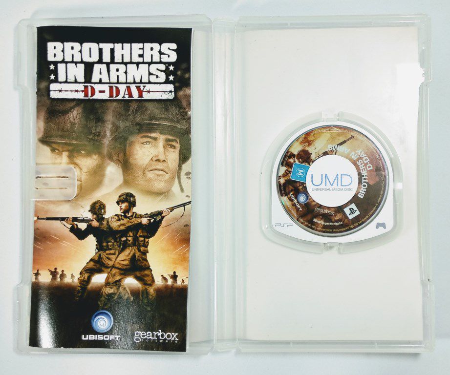 BROTHERS IN ARMS D-DAY SONY PLAYSTATION PORTABLE  PSP  FR Occasion 3307210246844