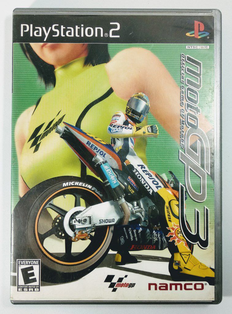 Jogo Moto GP 3 Original - PS2 - Sebo dos Games - 10 anos!