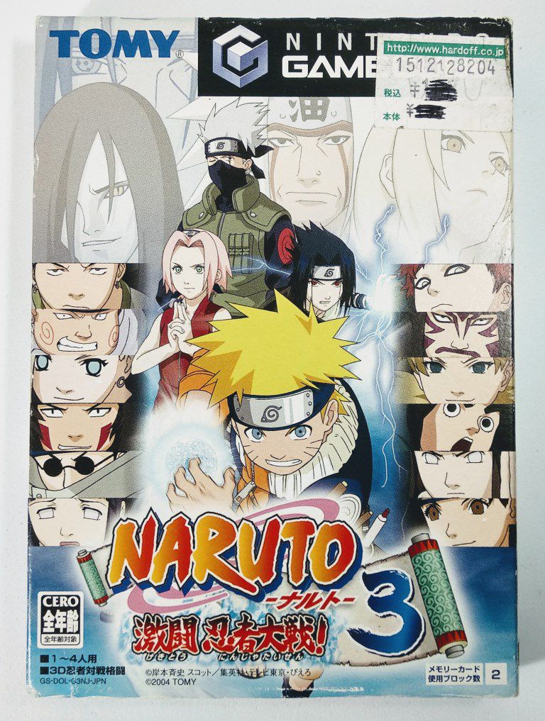 Naruto Shippuden: Ultimate Ninja Storm 3 C(cód. na caixa) - Switch