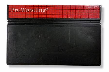 Cartouche Pro Wrestling – Sega Master System – PAL – Bon état – Cartouche Seule