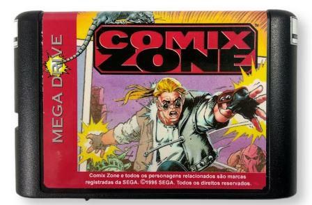 Comix zone mega drive +Cd - Jeux vidéo