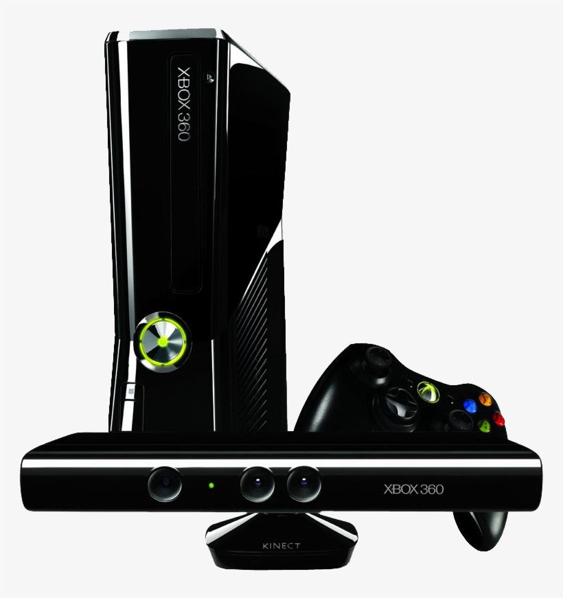 Xbox 360 desbloqueado, com 2 controles, kinect e jogos