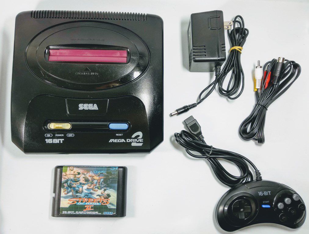 Top Five 5 Jogos Original Mega Drive