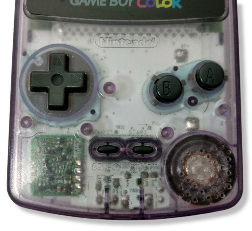 Gbc Game Boy Color - GBC - Sebo dos Games - Games Antigos e Usados dos ...
