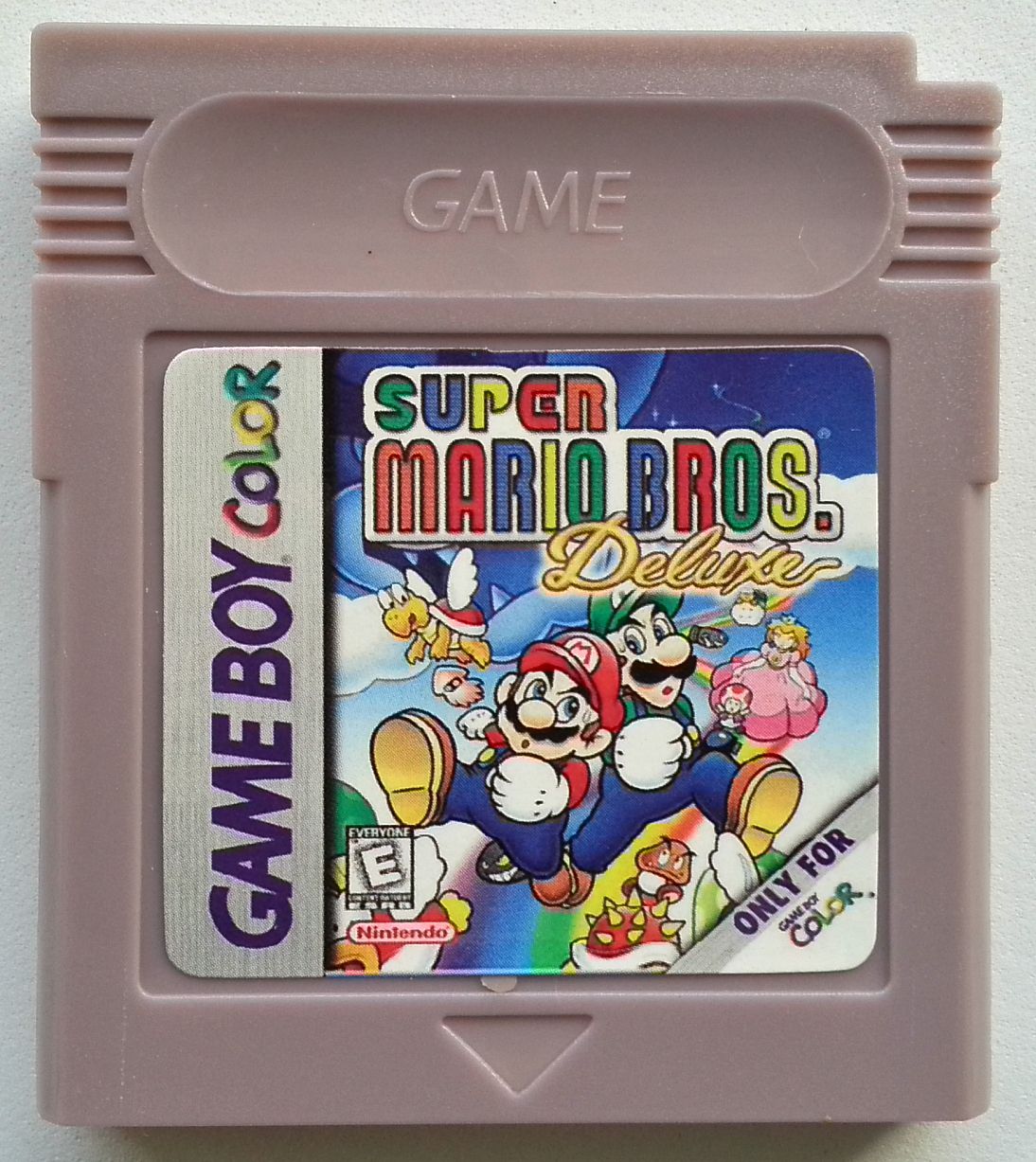 Jogo Super Mario Bros 3 - GBA - Sebo dos Games - 10 anos!