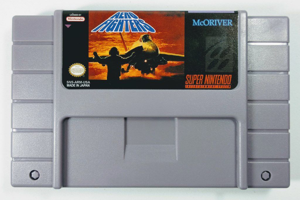 O MELHOR JOGO DE AVIâo AERO FIGHTERS (SNES) Completo (HD, 30FPS