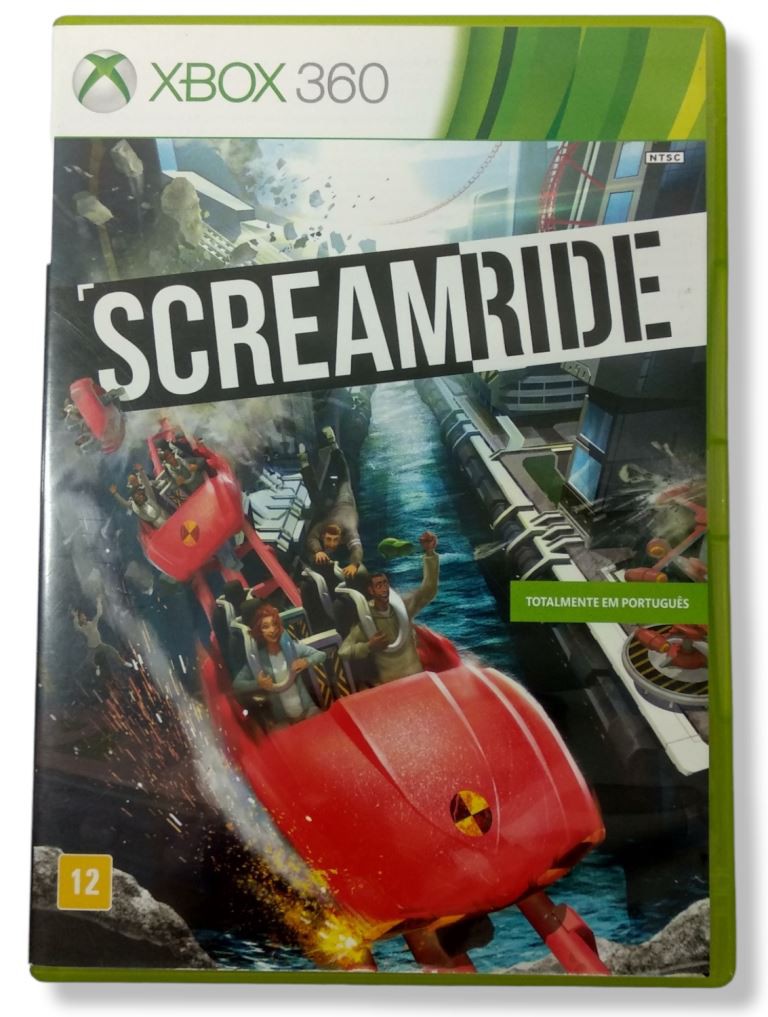 Jogo Screamride Original - Xbox 360 - Sebo dos Games - 9 anos! Games  Antigos e Usados, do Atari ao PS5