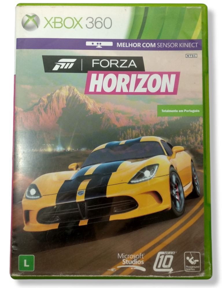 JOGO FORZA HORIZON ORIGINAL XBOX 360 - Desapegos de Roupas quase novas ou  nunca usadas para bebês, crianças e mamães. 1178565