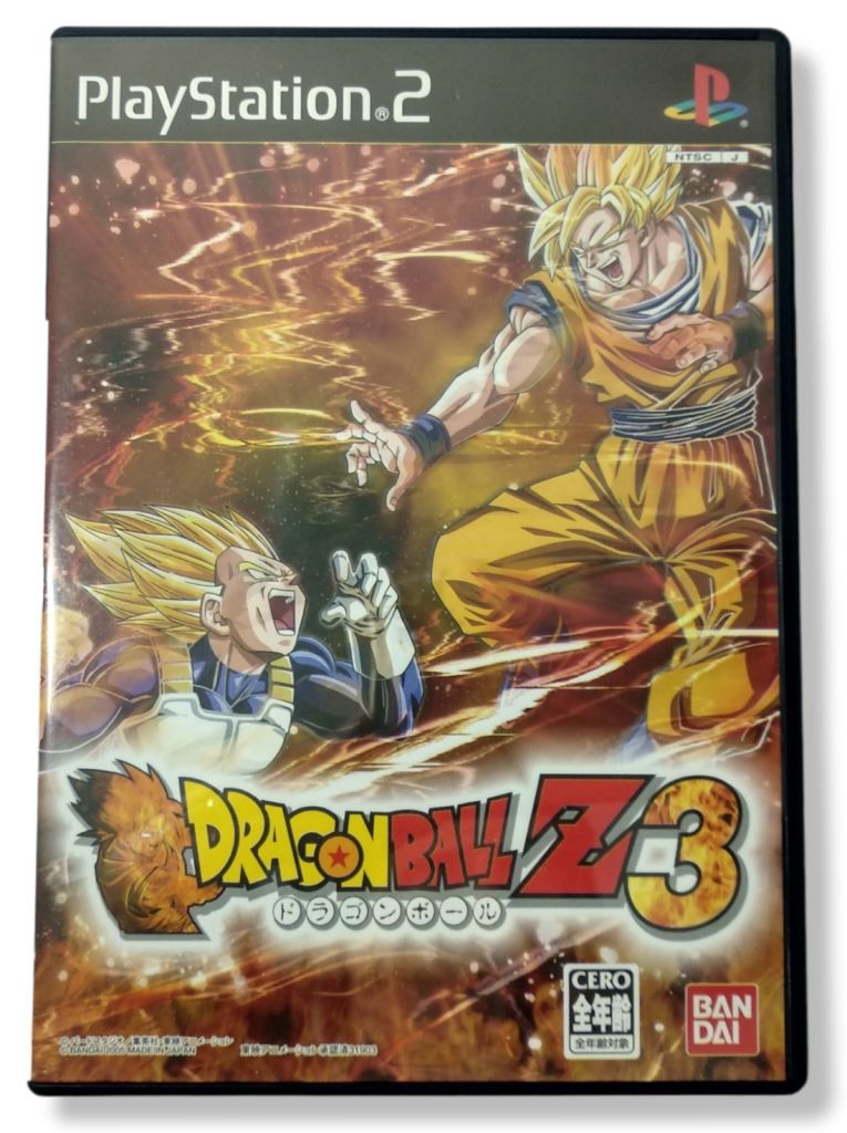 Dragon Ball Z Budokai Tenkaichi 3 Japones Wii Original