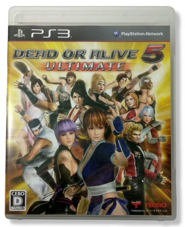 Jogo Dead or Alive 5 Ultimate [Japonês] - PS3 - Sebo dos Games ...