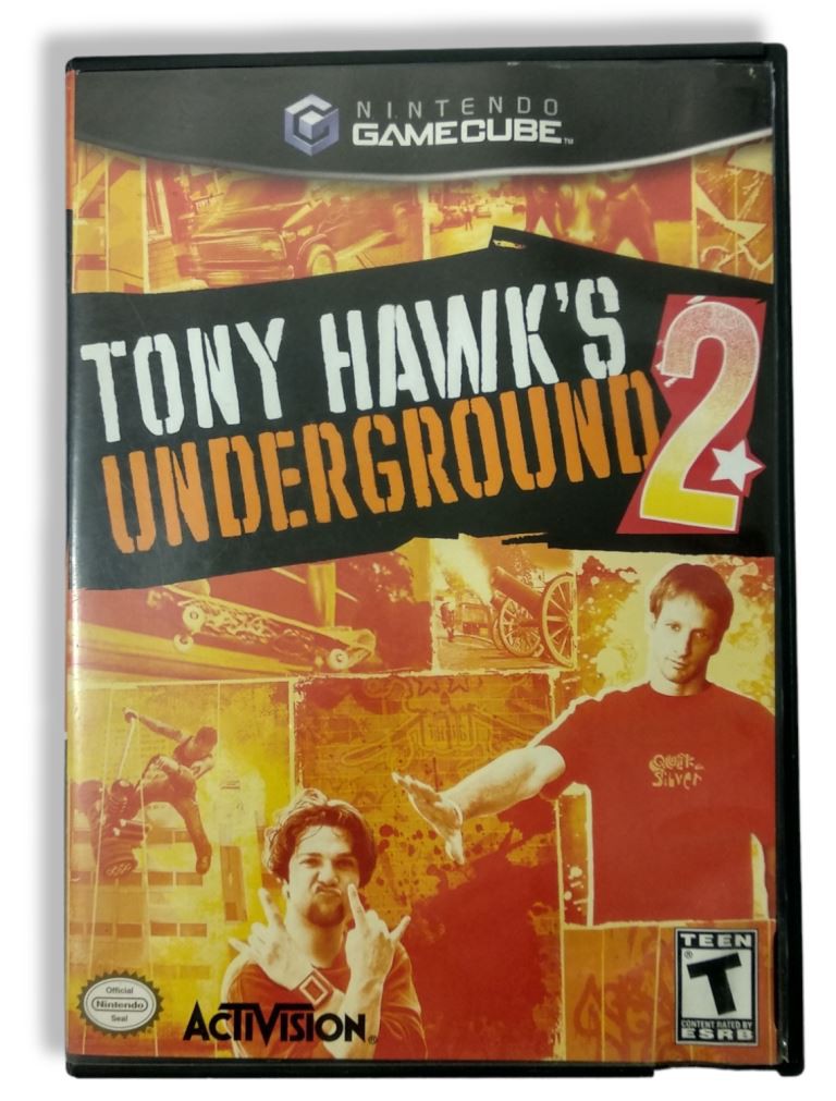 Tony Hawks Pro Skater 3 Original - PS2 - Sebo dos Games - 10 anos!