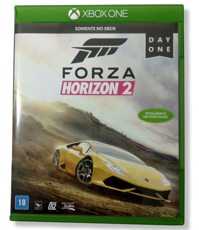 Jogo Xbox 360 - Forza Horizon Português BR - Microsoft - www