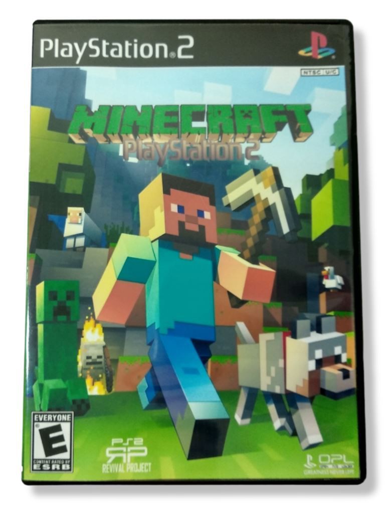 minecraft for playstation 2