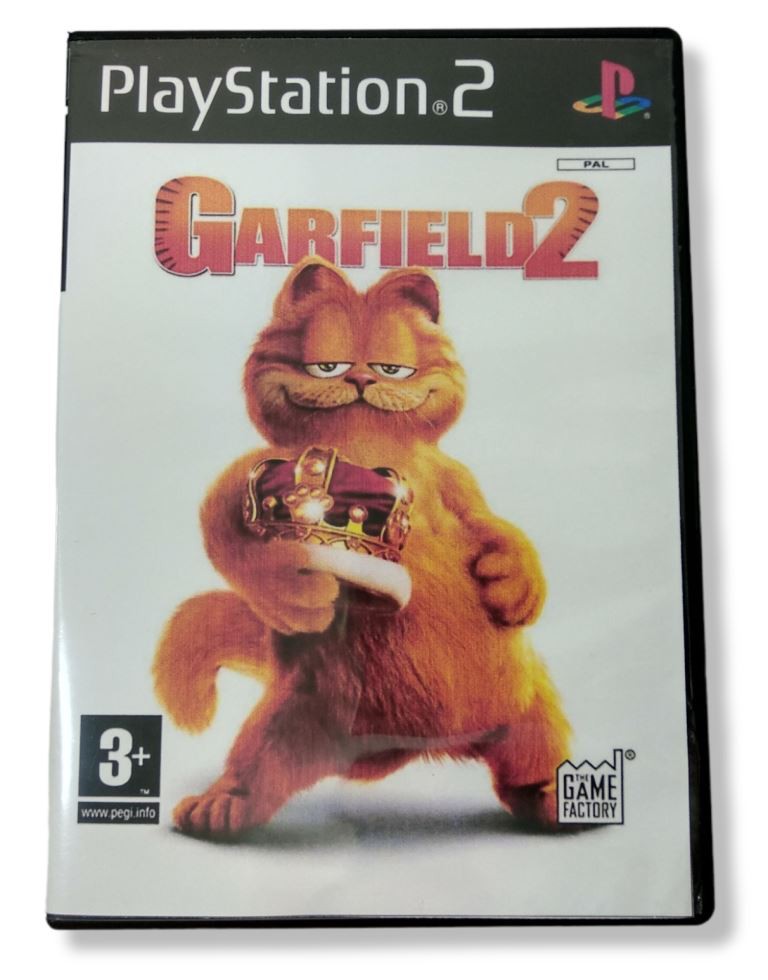 GARFIELD 2 jogo online gratuito em