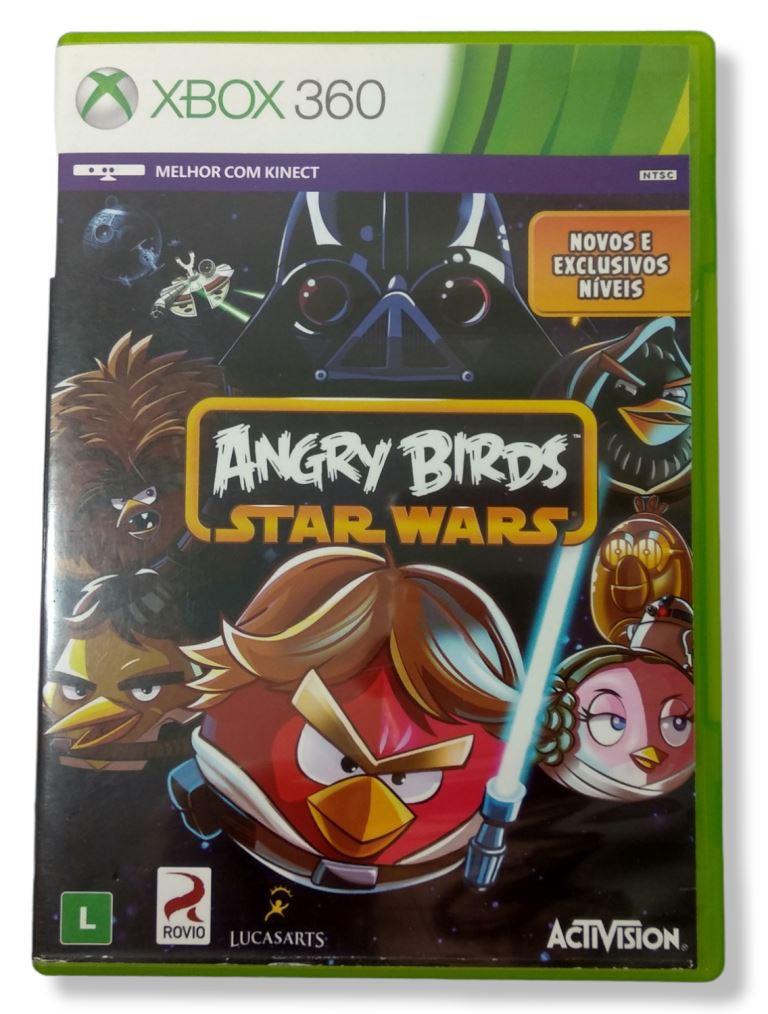 Jogo Angry Birds: Star Wars Xbox 360 Activision com o Melhor Preço